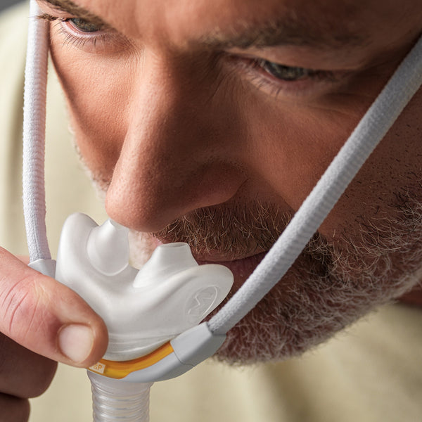 F&P Solo Nasal CPAP Mask with Headgear – DirectHomeMedical