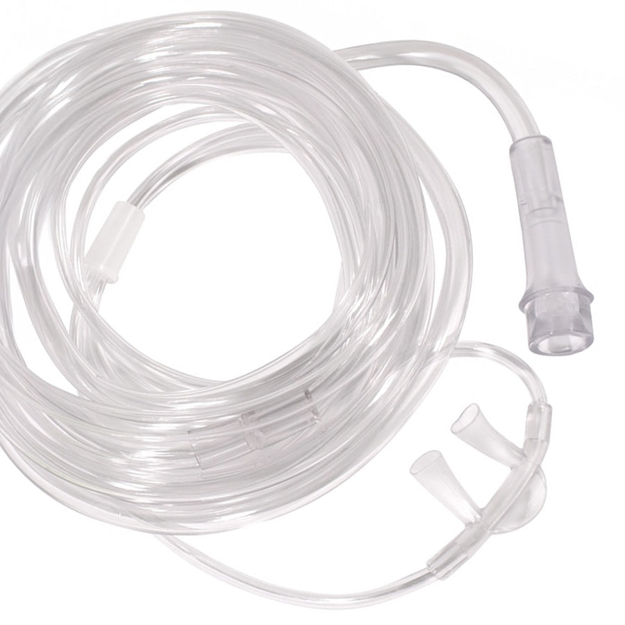 flare tip adult nasal cannula with star lumen tubing