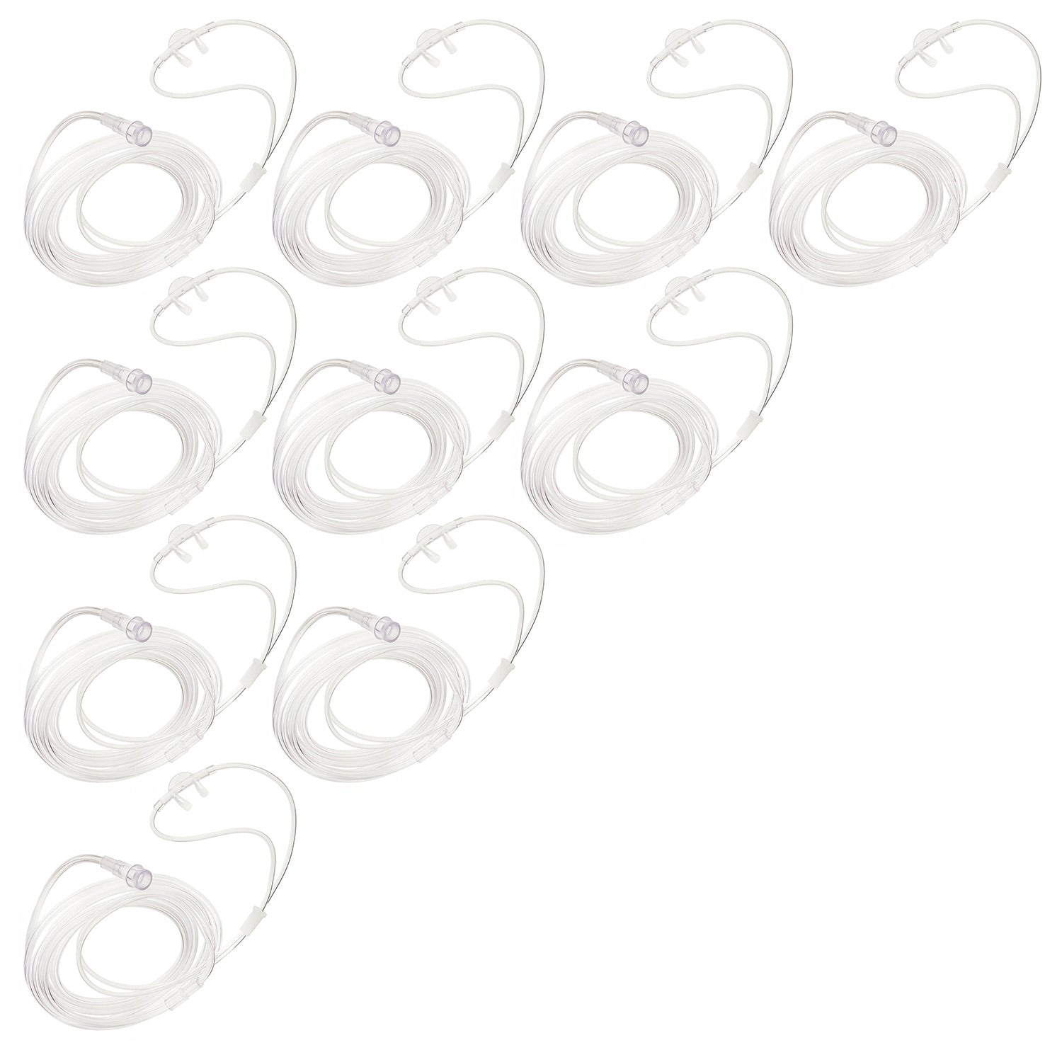 Flare Tip Over-the-Ear Nasal Cannula with 7 Foot Star Lumen Oxygen Tubing