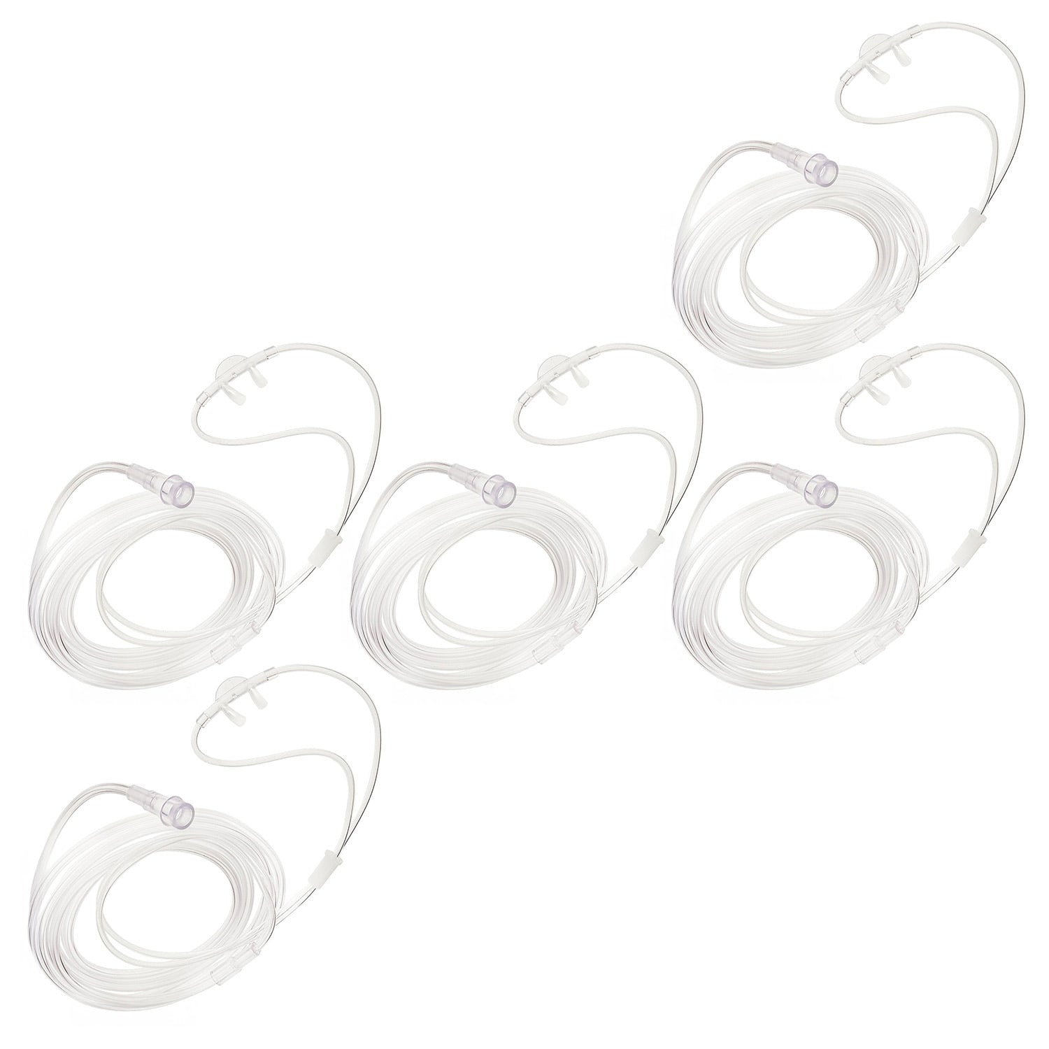 Flare Tip Over-the-Ear Nasal Cannula with 7 Foot Star Lumen Oxygen Tubing