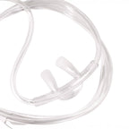 flare tip oxygen nasal cannula detail view