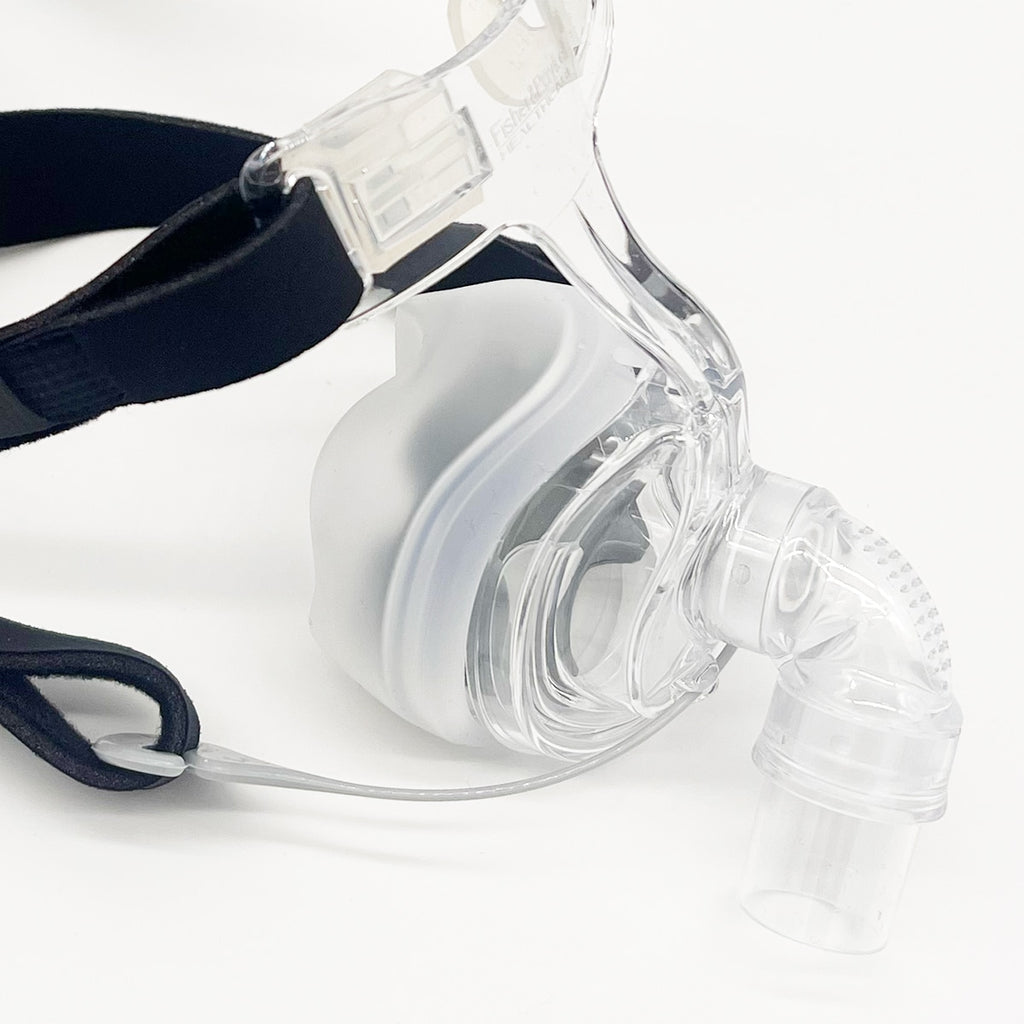 fisher & paykel flexifit 407 nasal cpap mask up close