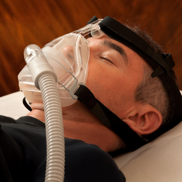flexifit 432 cpap mask detail in use