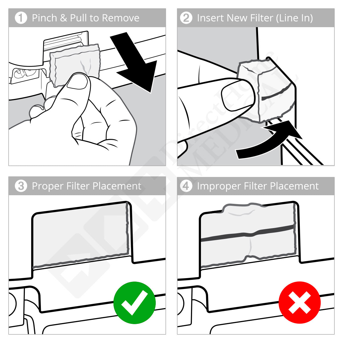 fp sleepstyle auto cpap filter installation