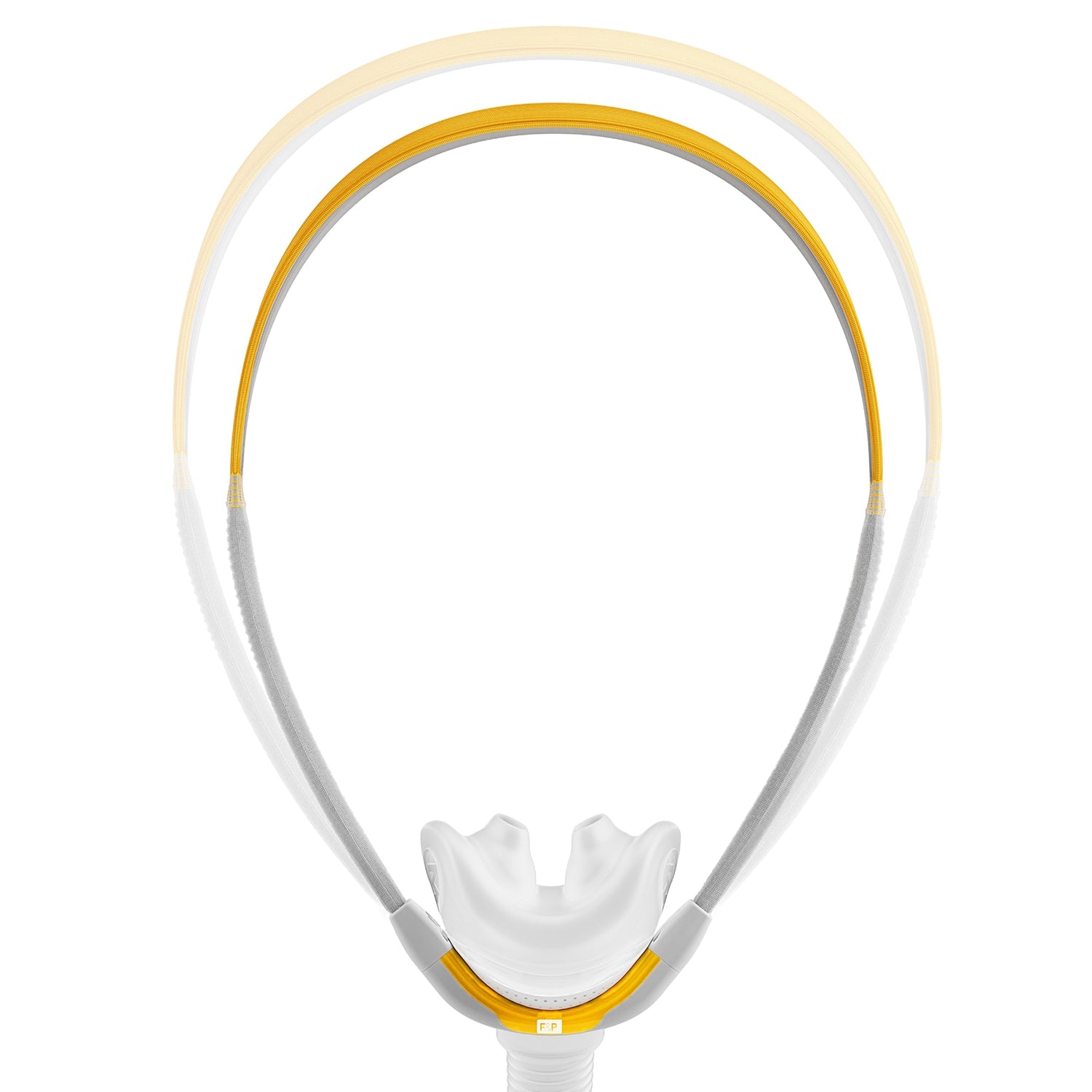 AutoLock Headgear for F&P Solo CPAP Masks