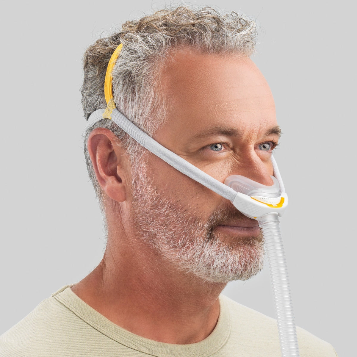 F&P Solo Nasal CPAP Mask with Headgear – DirectHomeMedical