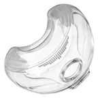full face cushion amara view cpap mask respironics top view