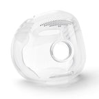 full face cushion amara view cpap mask respironics