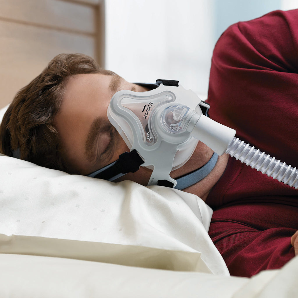 fulllife cpap mask in use