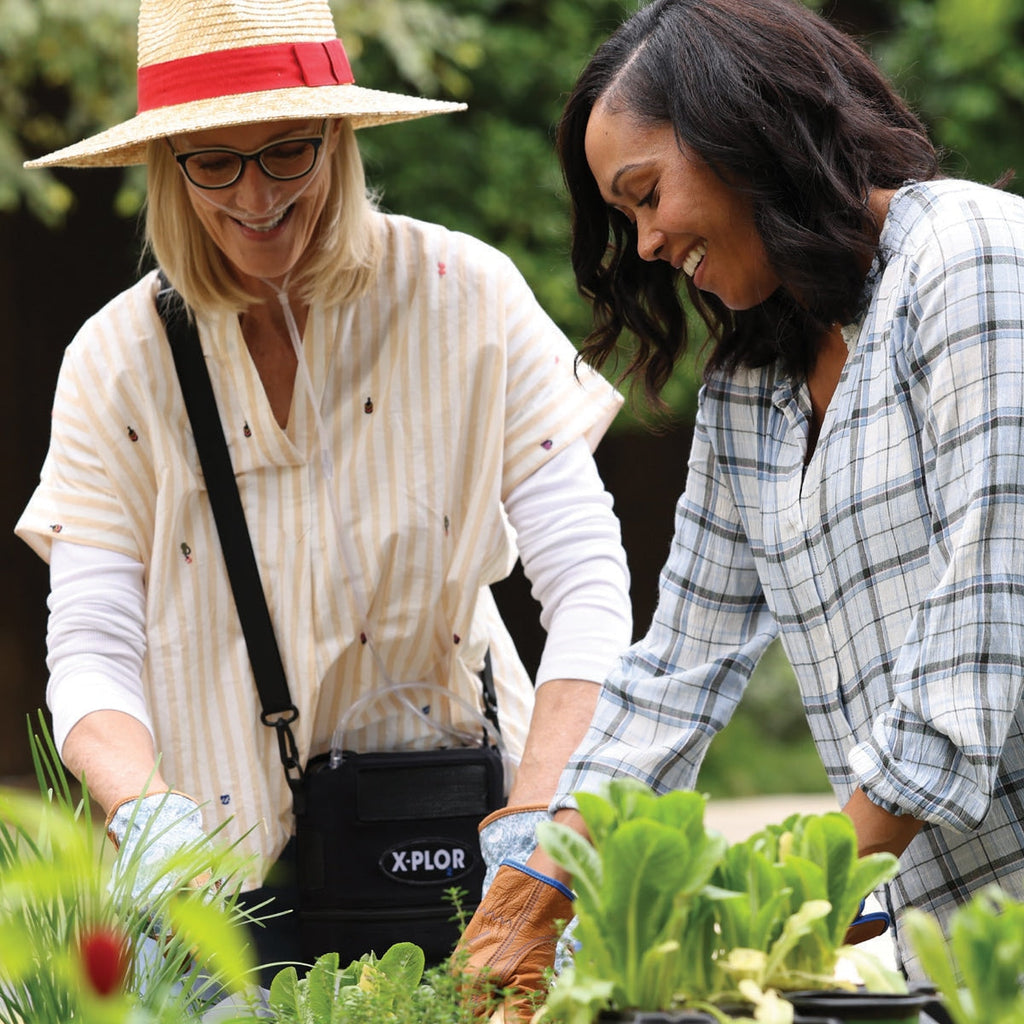 X-PLOR Portable Oxygen Concentrator Bundle (Pulse Dose)