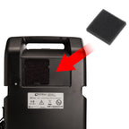 Foam Cabinet Filter for 1025DS & 525DS Oxygen Concentrators