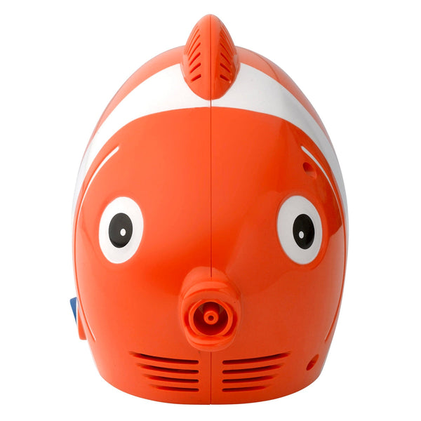 Gordon Fish Pediatric Nebulizer compressor front view