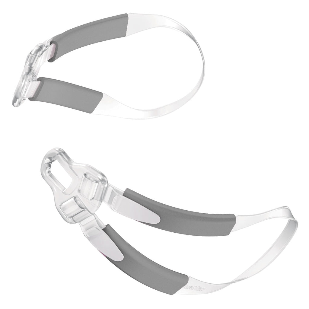 gray bella loops cpap mask headgear
