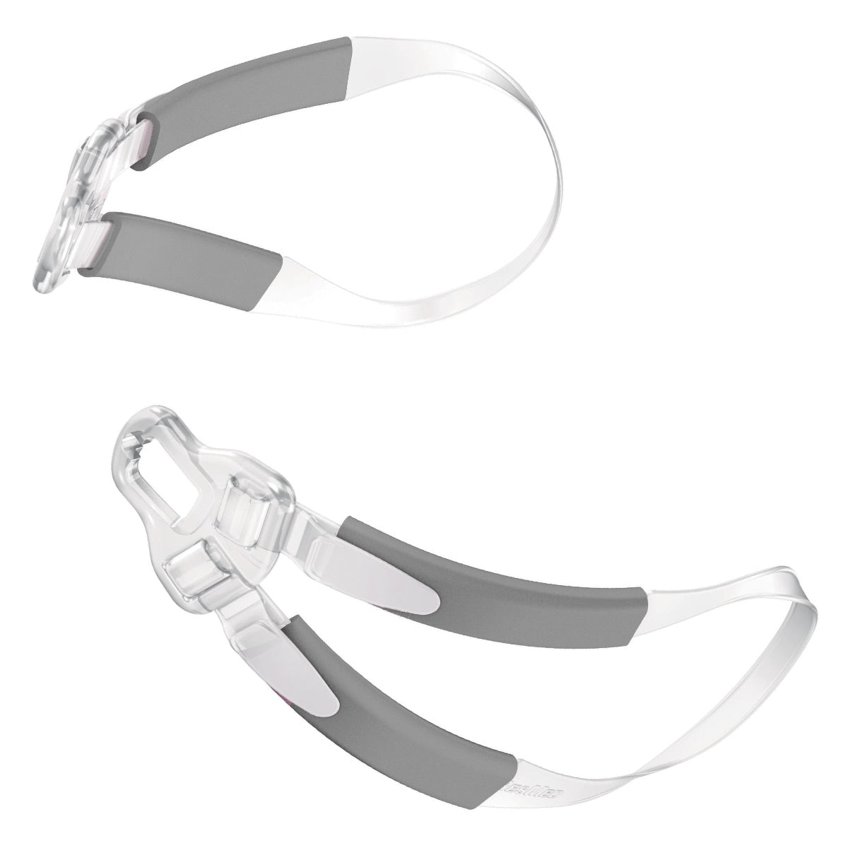 gray bella loops cpap mask headgear