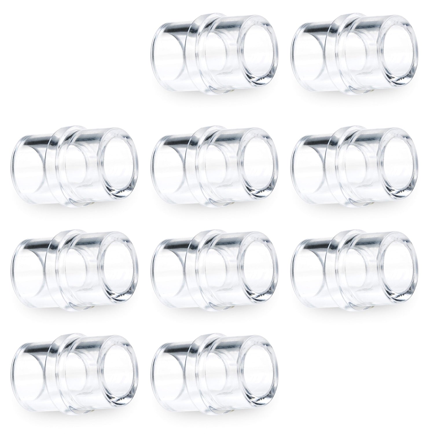 10 Pack of EZ CPAP Hose Tubing Extenders 