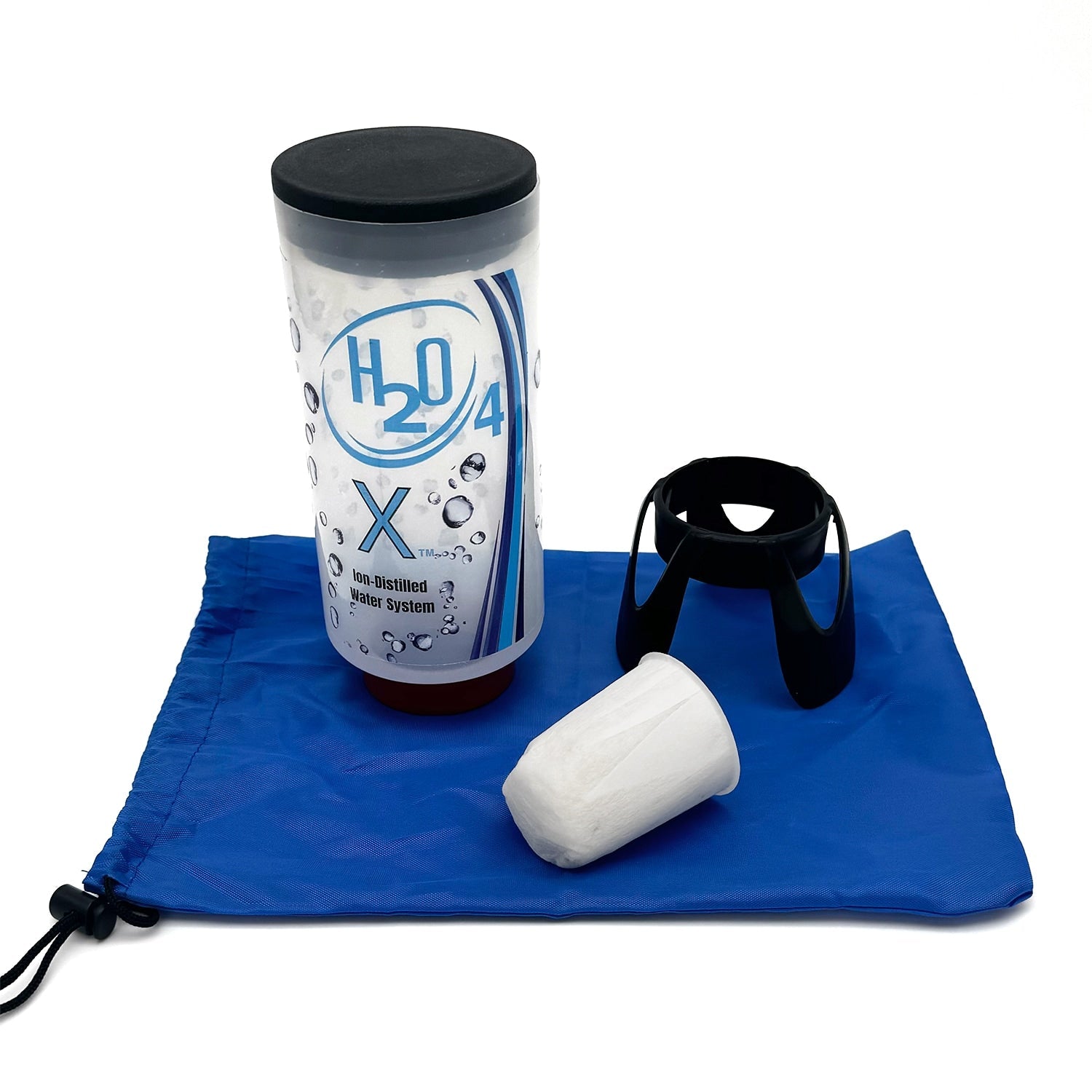 H2O 4 X Ion Distilled Water Filtration System