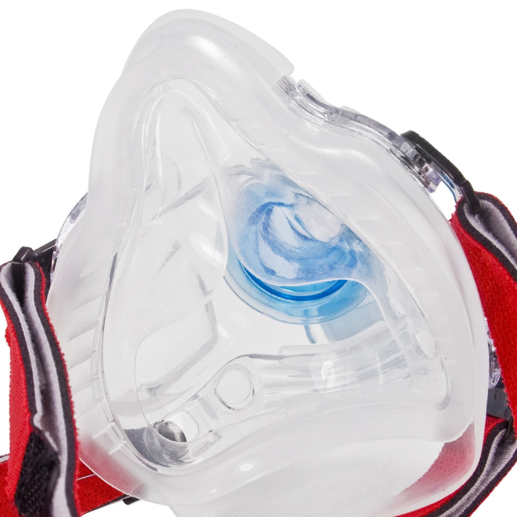 hans rudolph 7600 v2 cpap mask cushion detail