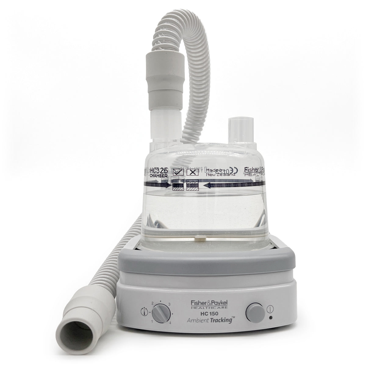 HC150 Heated Humidifier with Ambient Tracking for CPAP & BiPAP Machine ...