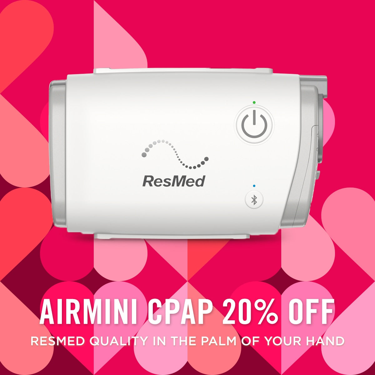 AirMini Ultra Portable Auto-CPAP Machine Package