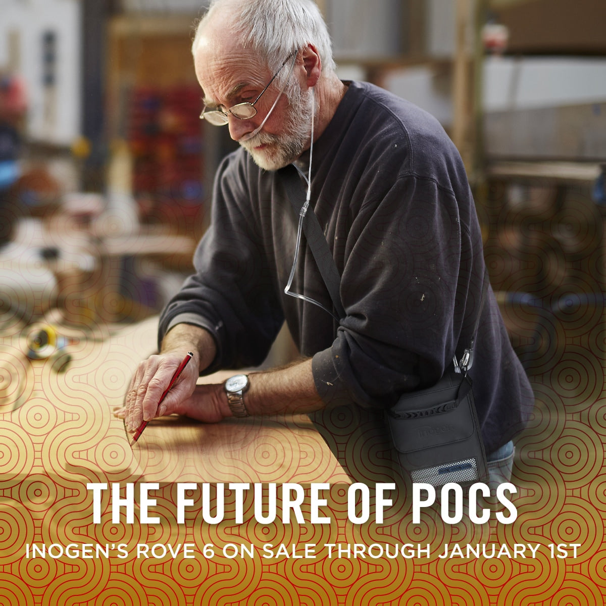 Inogen® Rove 6™ Portable Oxygen Concentrator