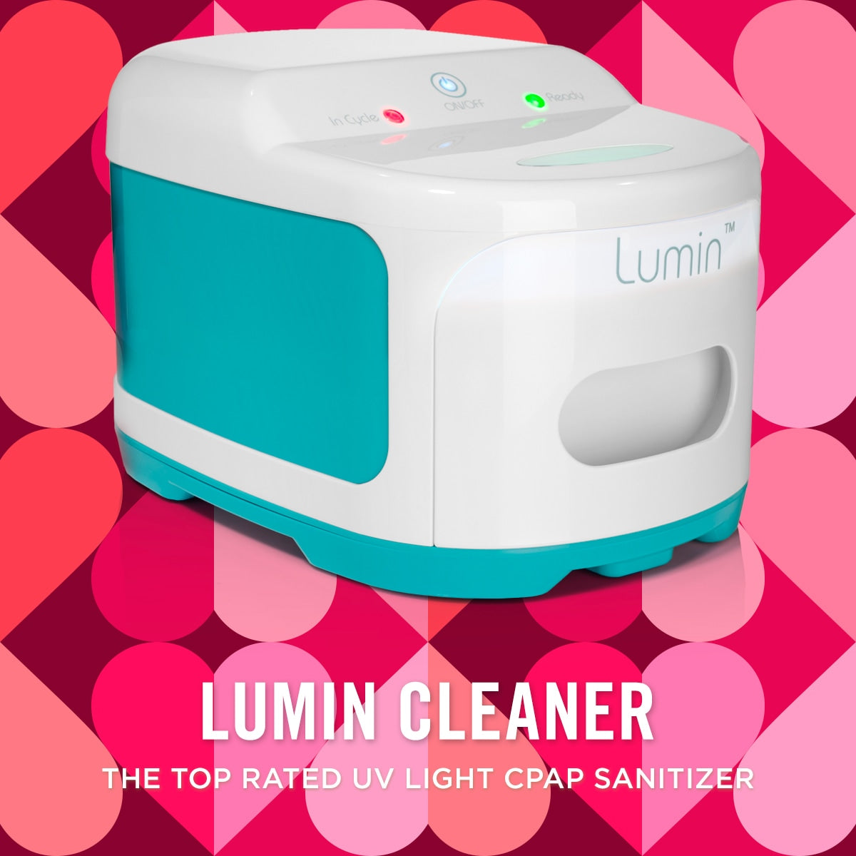 Lumin CPAP Cleaner Sanitizer