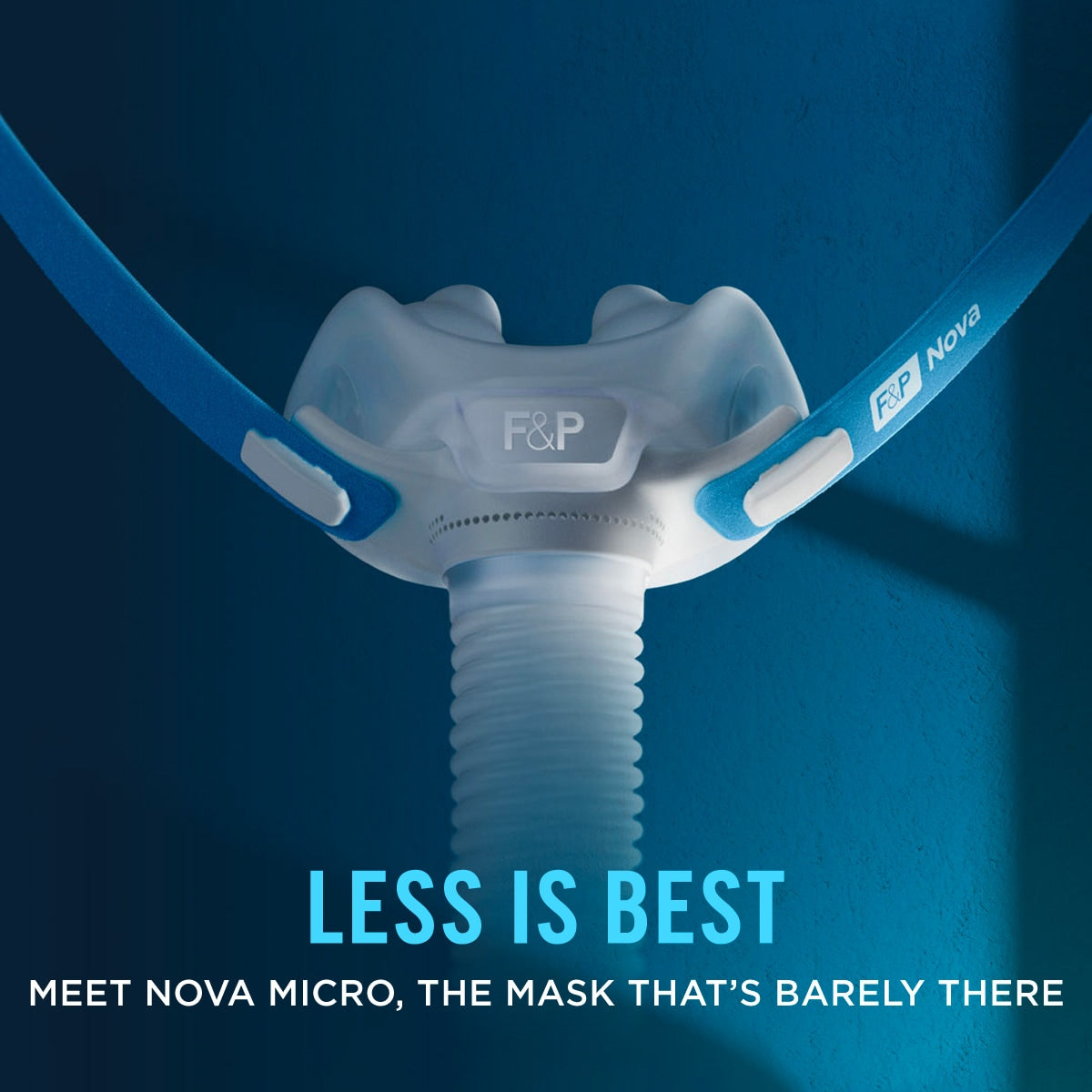 F&P Solo Nasal CPAP Mask with Headgear