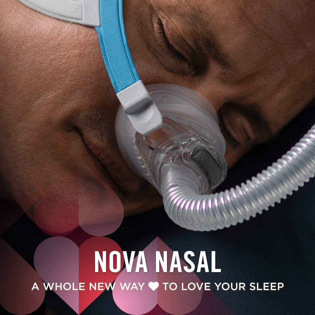 F&P Nova Nasal CPAP Mask with Headgear