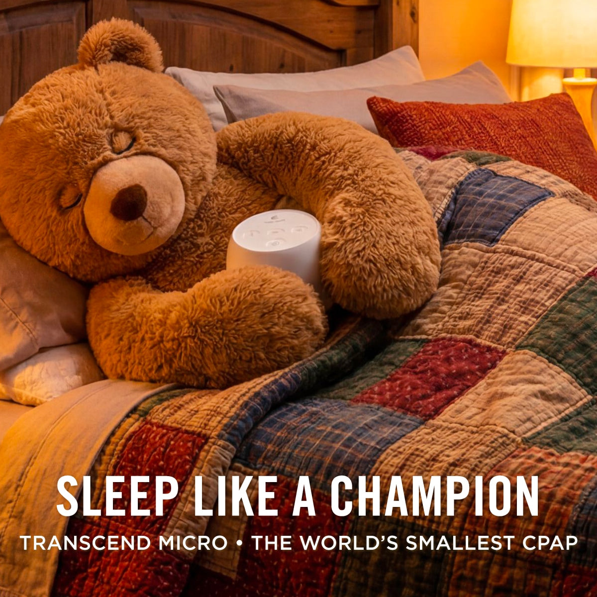 Transcend Micro CPAP Promo