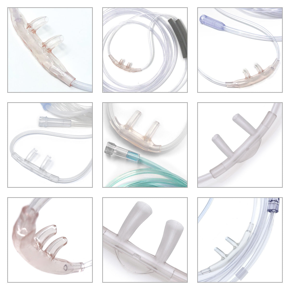 home oxygen nasal cannula starter variety pack