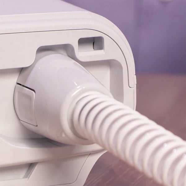 cpap ht15 dreamstation tubing attached without heated humidifier