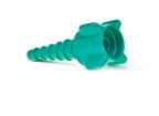 Green Nipple Nut-and-Nipple 'Christmas Tree' Adapter for Oxygen Tubing & Concentrators