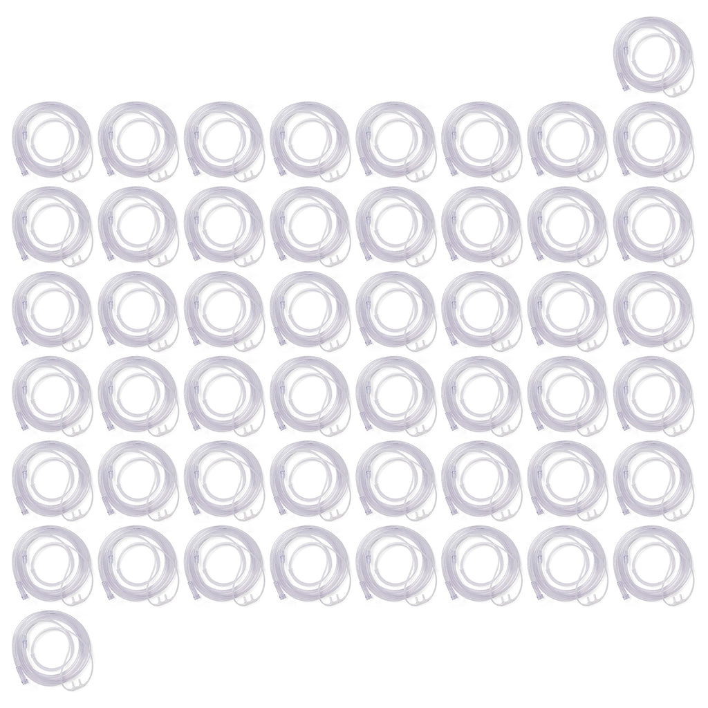 50 pack of Hudson RCI soft nasal cannulas