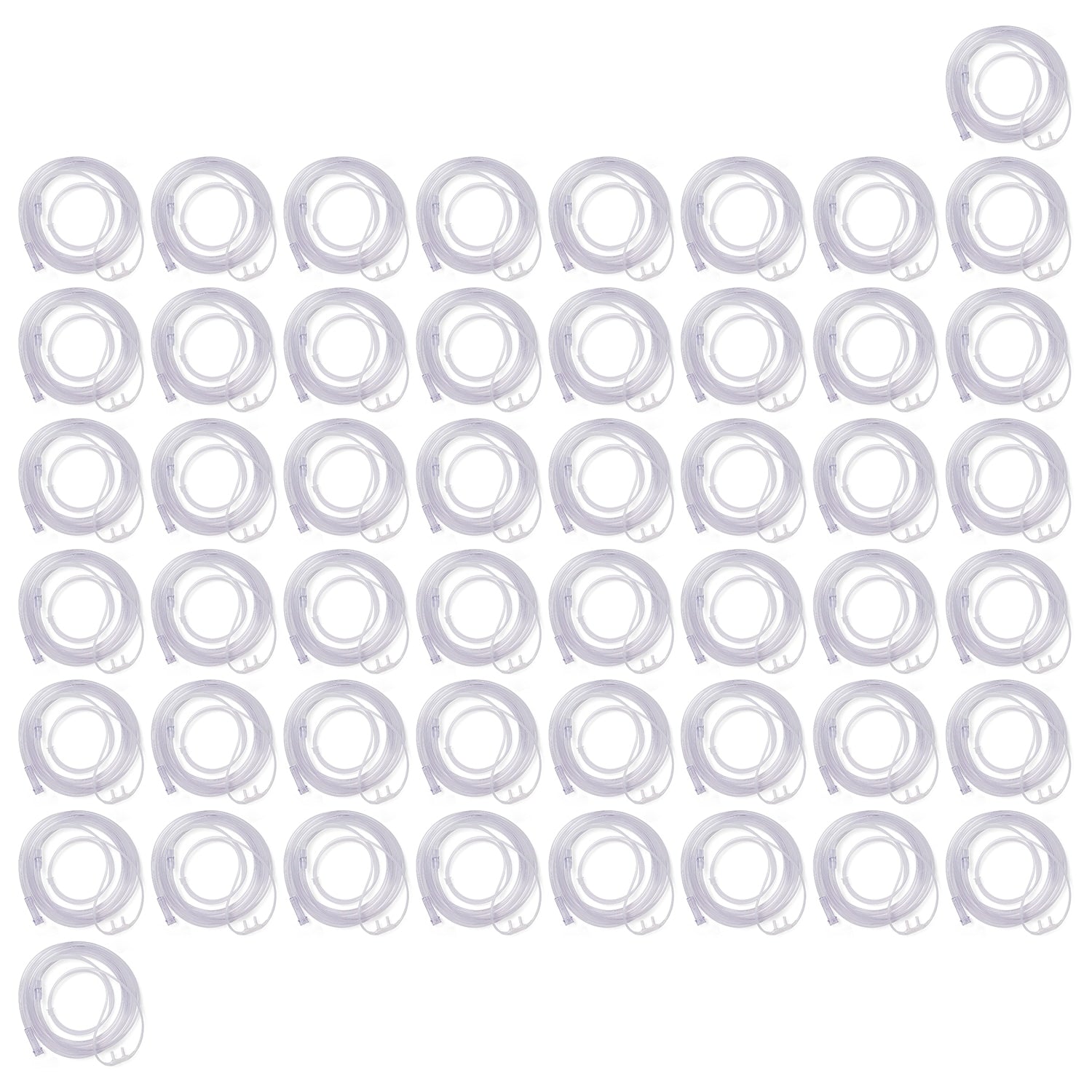 50 pack of Hudson RCI soft nasal cannulas