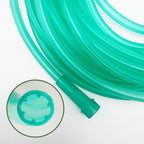 GREEN Crush Resistant Multi-Channel Oxygen Supply Tubing - 50 Foot