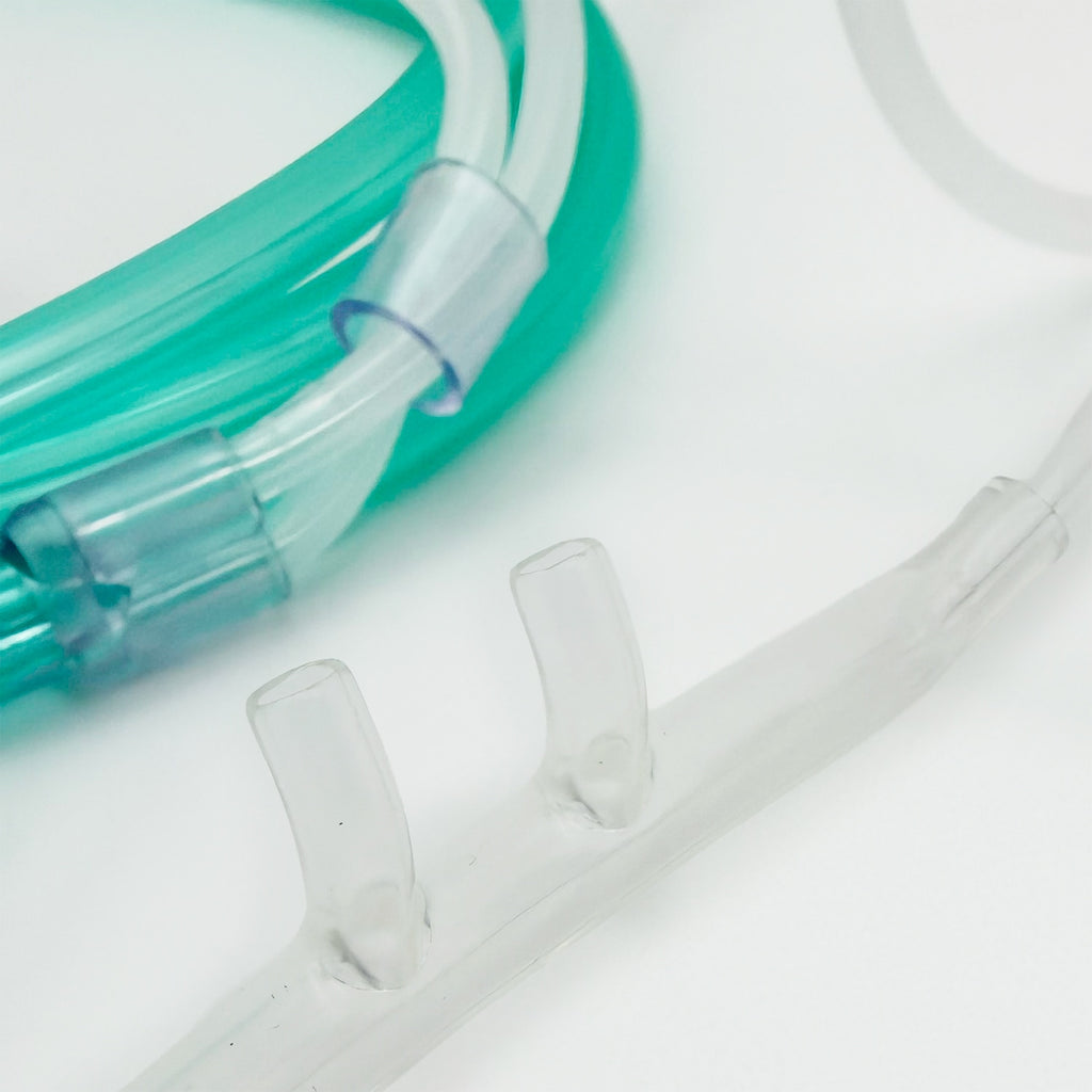 SuperSoft HIGH FLOW Nasal Cannula with 7 Foot Crush Resistant Oxygen Supply Tubing
