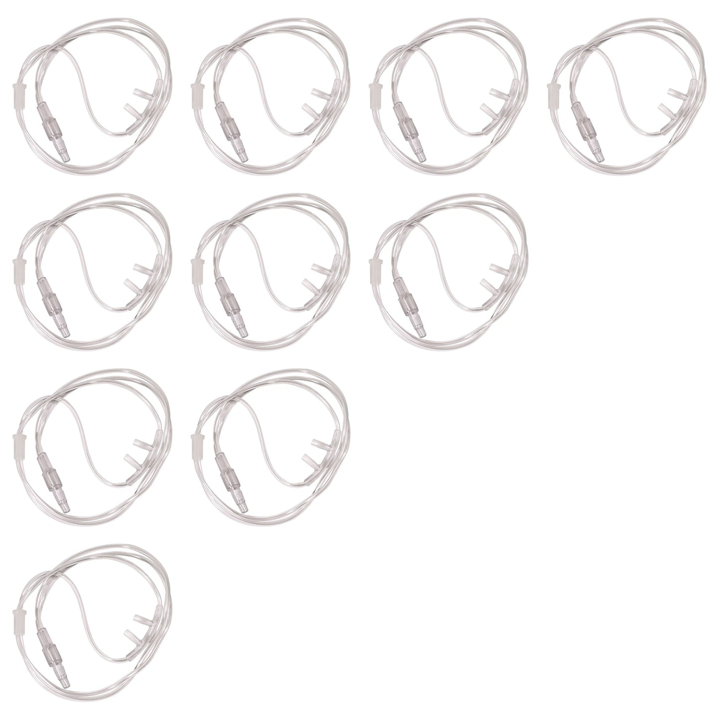 Over-the-Ear Nasal Cannula (Without Tubing)