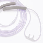 Soft Nasal Cannula with Foam Ear Covers & 7 Foot Star Lumen Oxygen Tubing