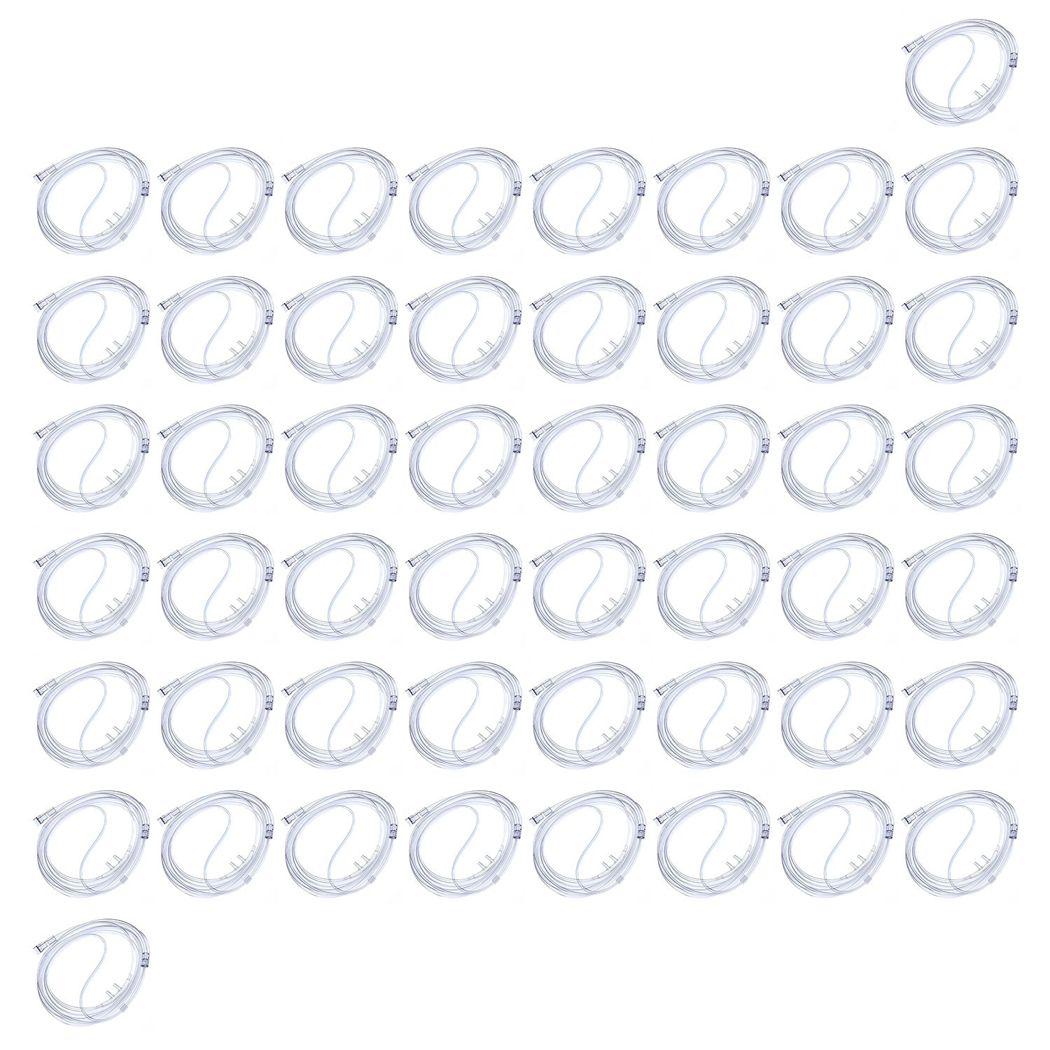 Softech Nasal Cannula with 4 Foot Star Lumen Oxygen Supply Tubing