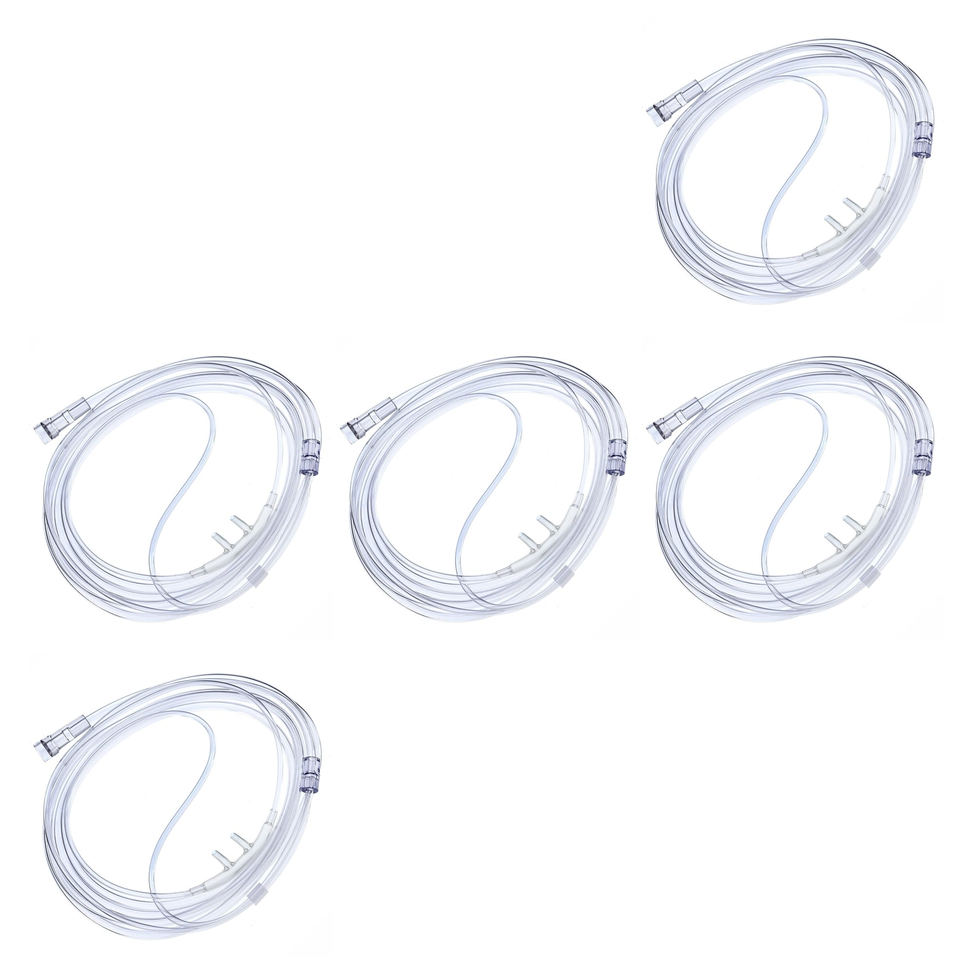 Softech Nasal Cannula with 4 Foot Star Lumen Oxygen Supply Tubing