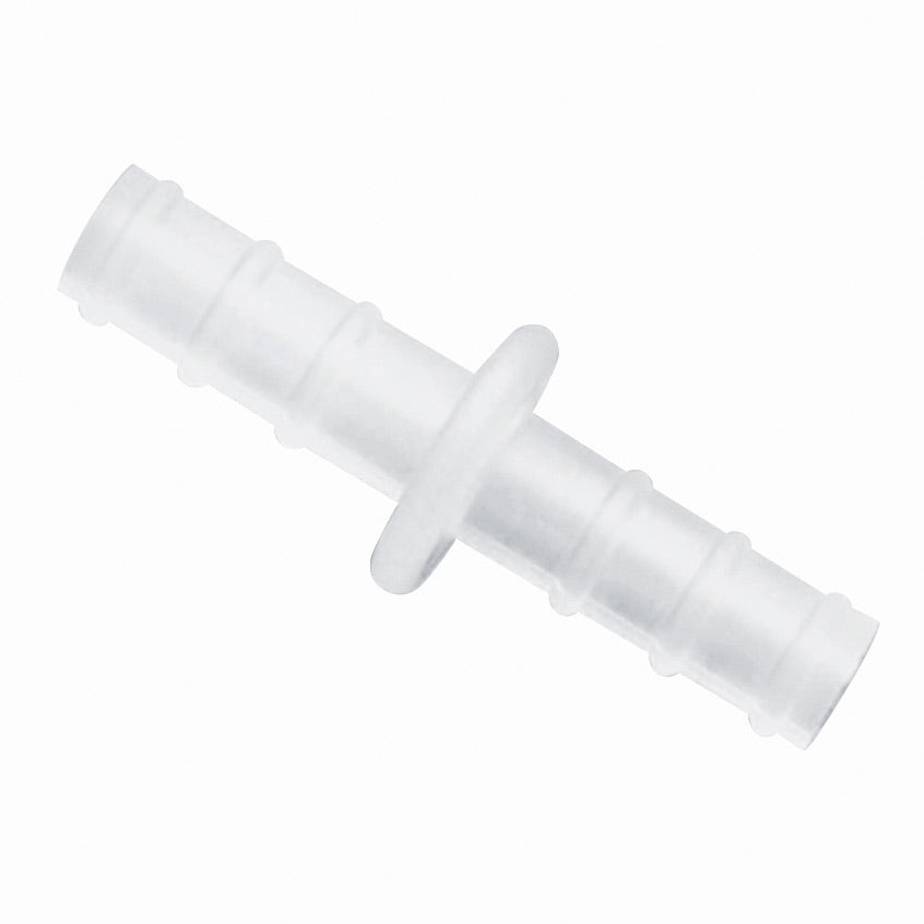 Standard Oxygen Supply Tubing Connector (Male to Male) - 5 Pack