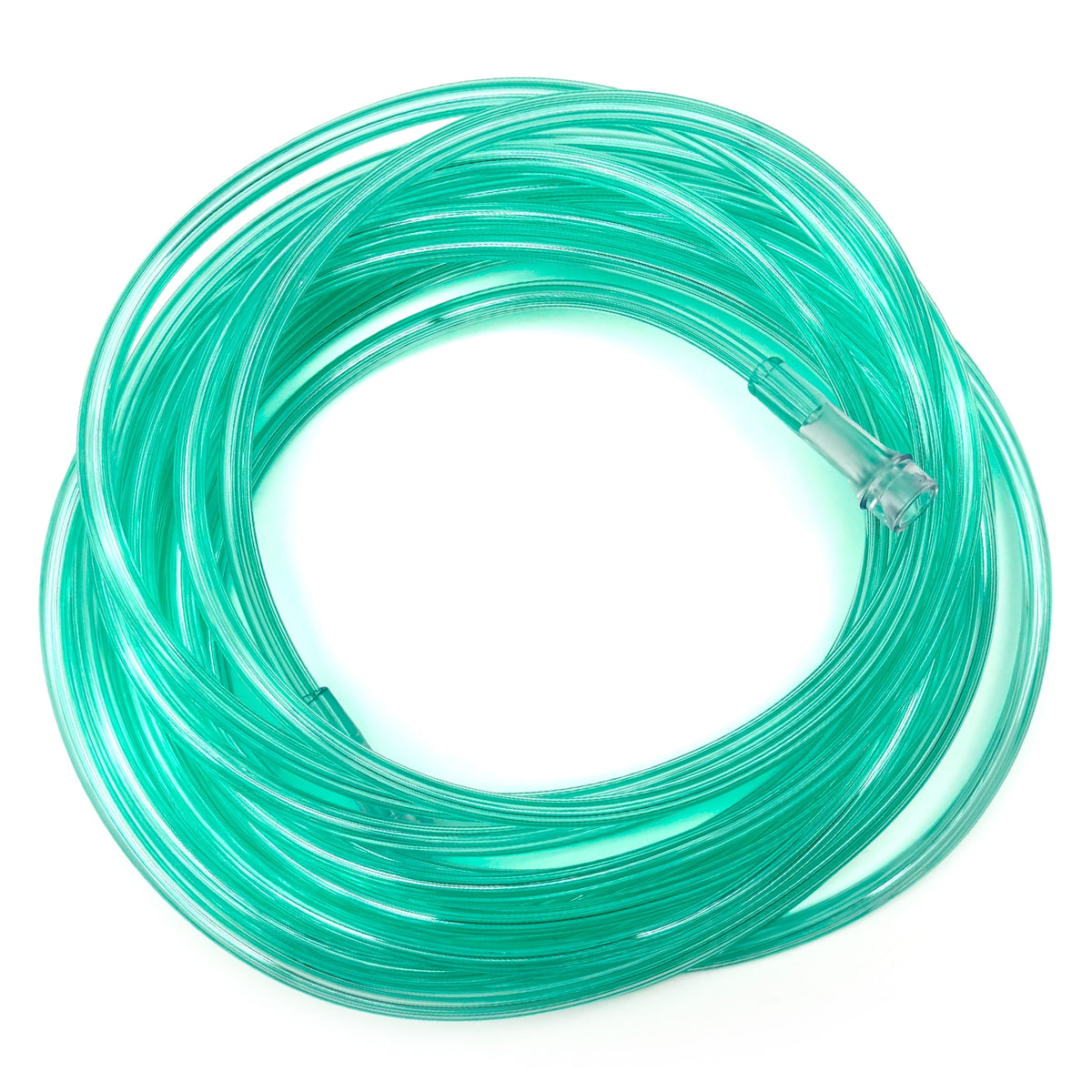 GREEN Star Lumen 5-Channel Oxygen Supply Tubing - 50 Foot