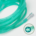 GREEN Star Lumen 5-Channel Oxygen Supply Tubing - 50 Foot