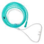 Husdon super soft high flow nasal cannula with green tubing