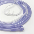 Detailed view of Hudson super soft cannula