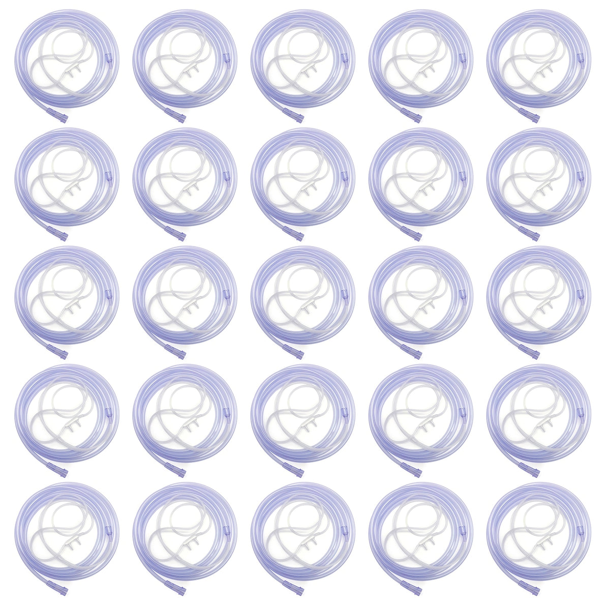 twenty five pack of Hudson super soft nasal cannulas