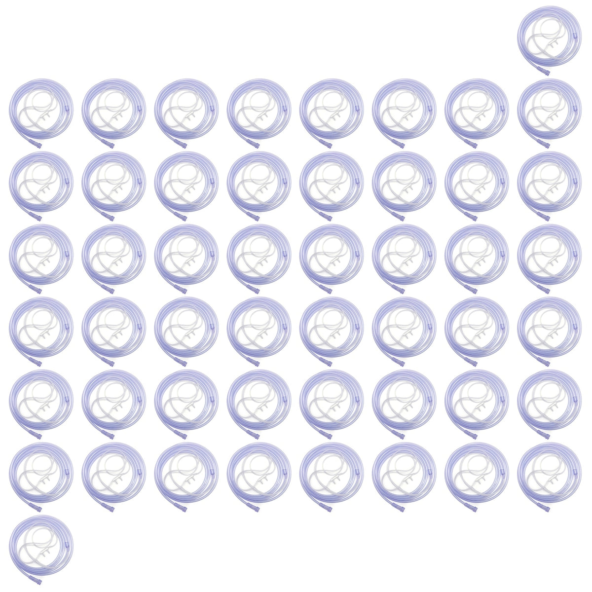 fifty pack of Hudson super soft nasal cannulas
