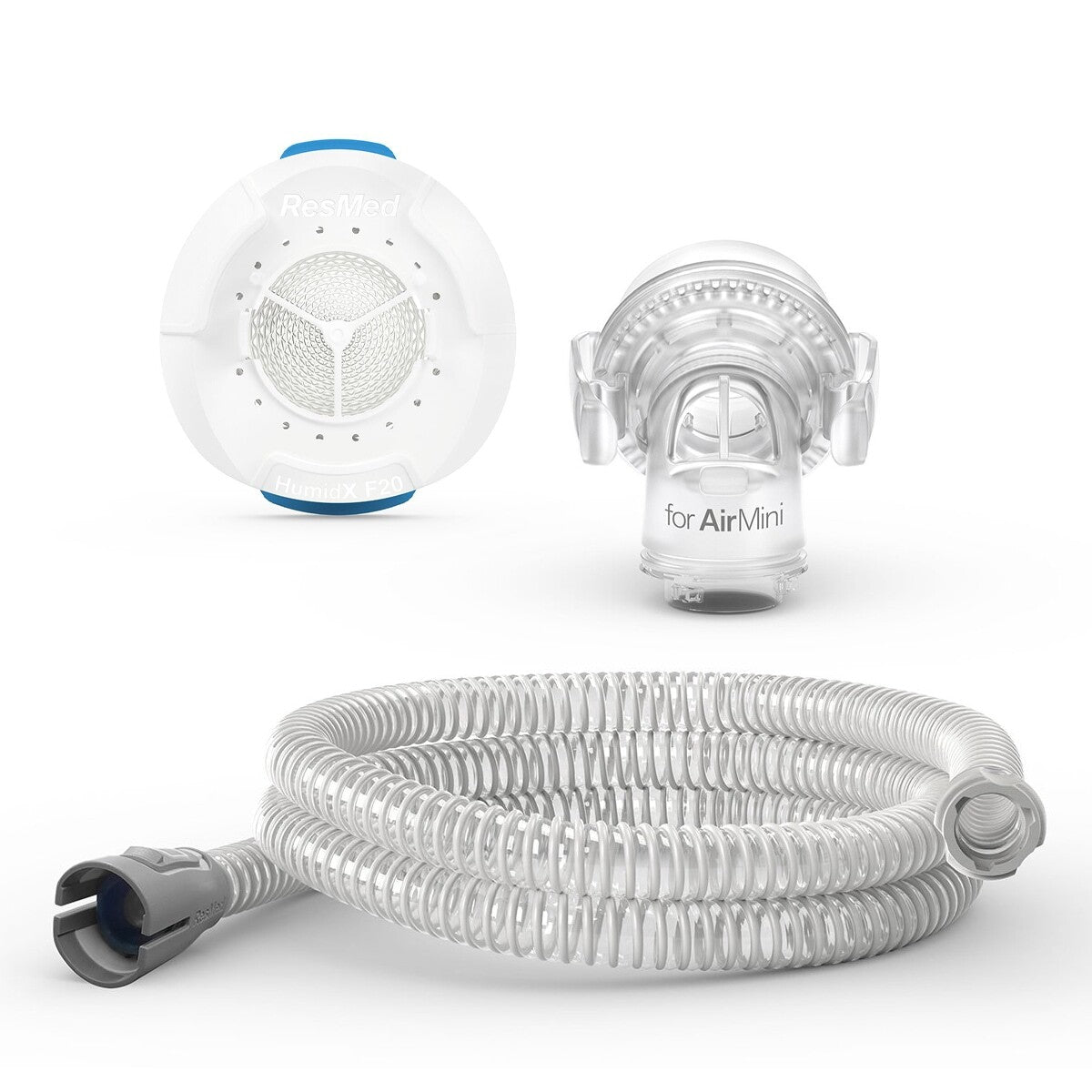 AIRFIT F20 (1個) ラージセット AirFit & Airtouch F20 Full Face Setup Pack for AirMini