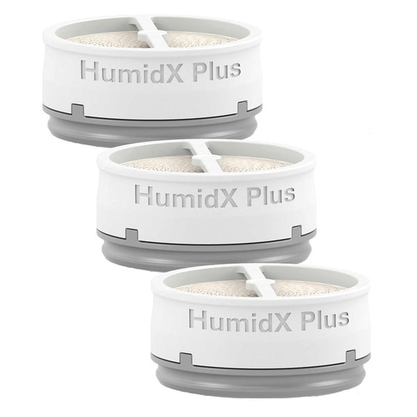 humidx plus hme humidifier 3 pack