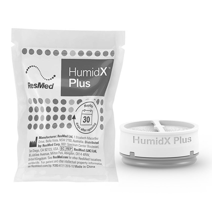humidx plus hme humidifier packaging