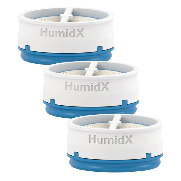 humidx standard hme humidifier 3 pack